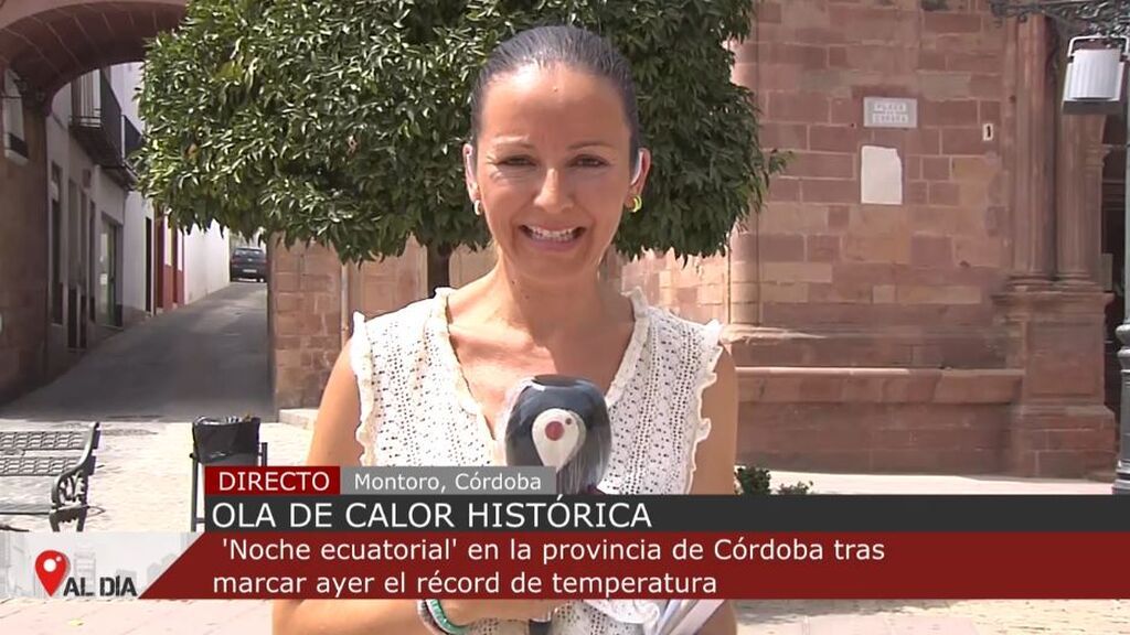 Calor histórico en el municipio cordobés de Montoro al alcanzar los 47,2ºC