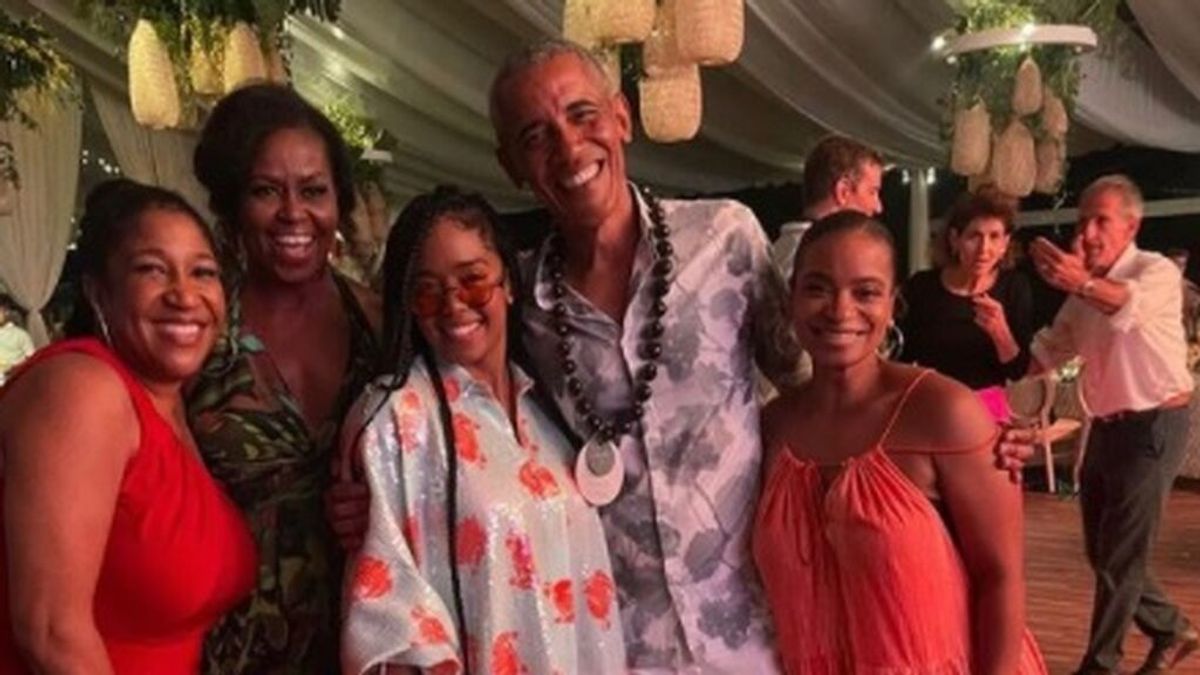La isla exclusiva donde Obama celebró su 60 cumpleaños registra un aumento de los contagios covid