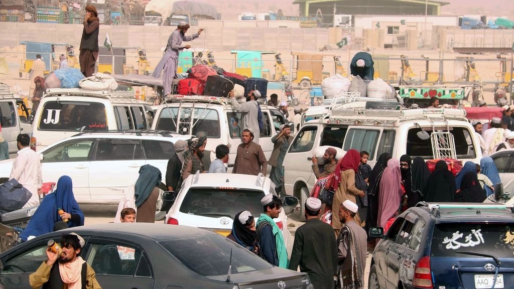 El control de los talibanes en Afganistán, en imágenes