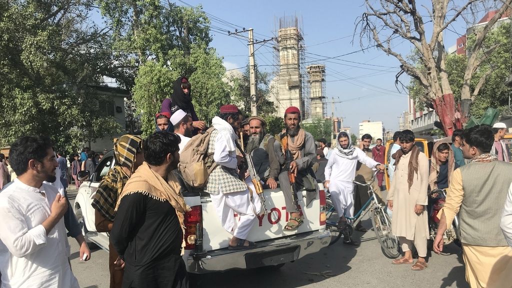 El control de los talibanes en Afganistán, en imágenes