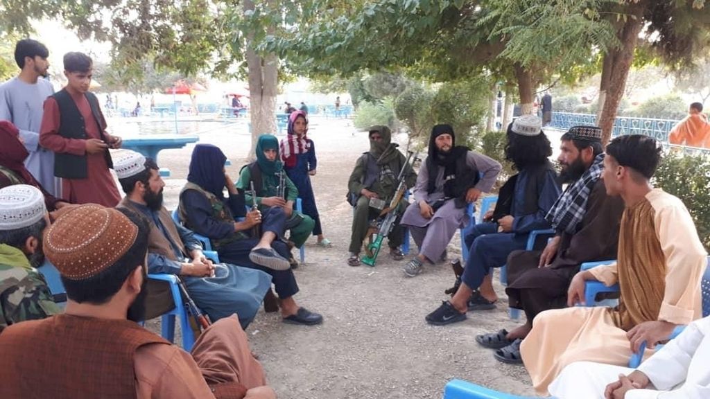 El control de los talibanes en Afganistán, en imágenes