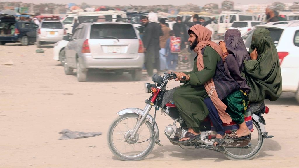 El control de los talibanes en Afganistán, en imágenes