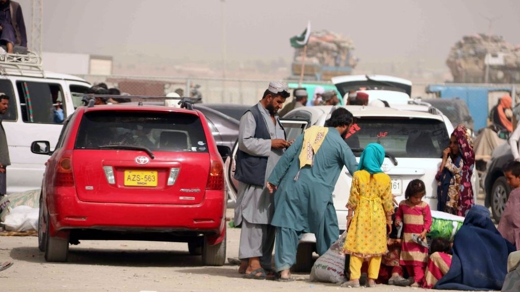 El control de los talibanes en Afganistán, en imágenes