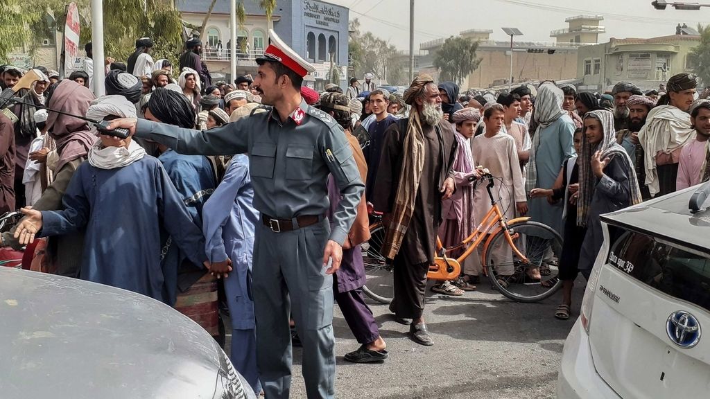 El control de los talibanes en Afganistán, en imágenes
