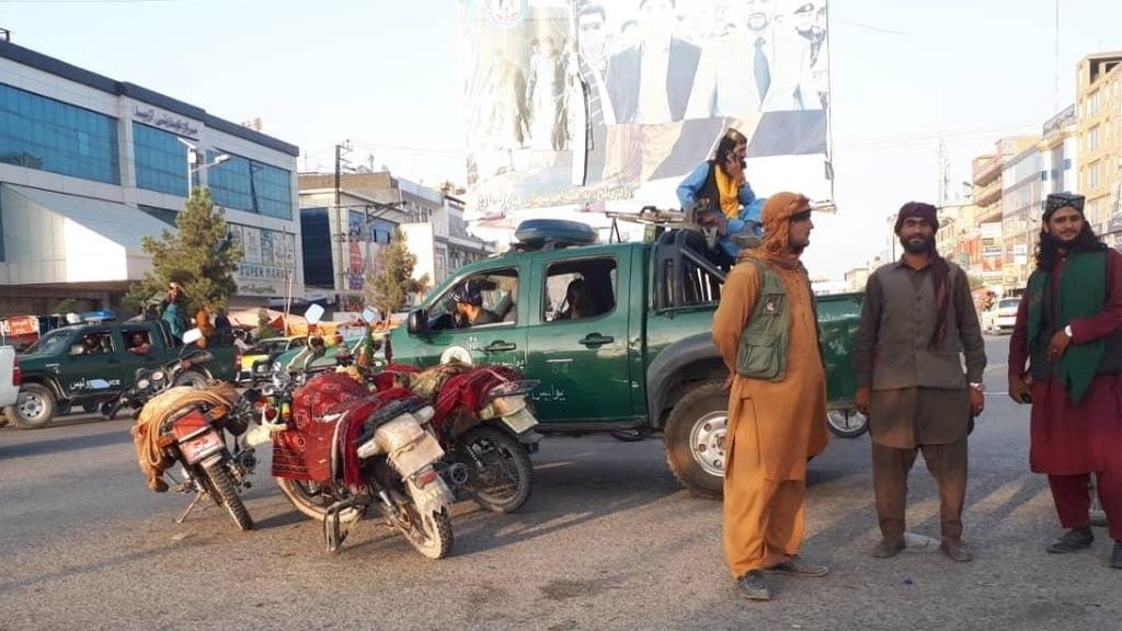 El control de los talibanes en Afganistán, en imágenes