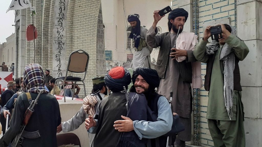 El control de los talibanes en Afganistán, en imágenes