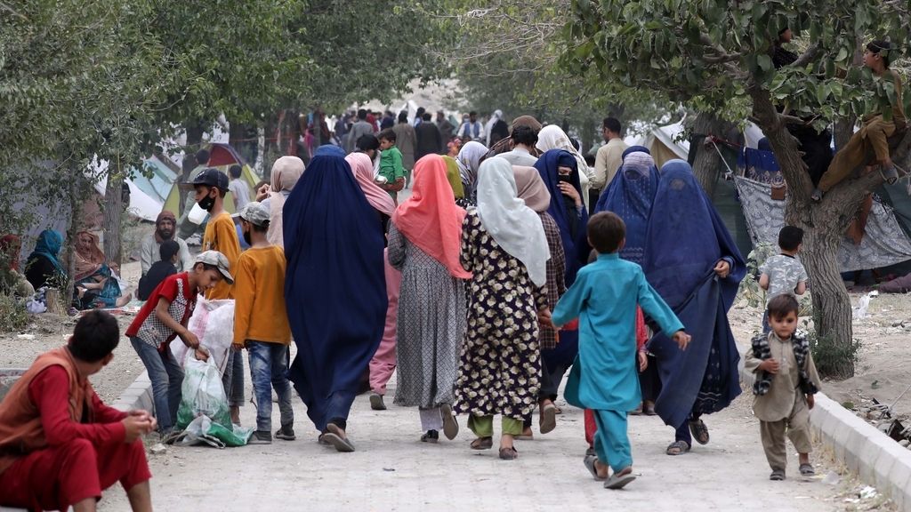 El control de los talibanes en Afganistán, en imágenes