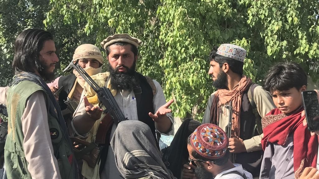 El control de los talibanes en Afganistán, en imágenes