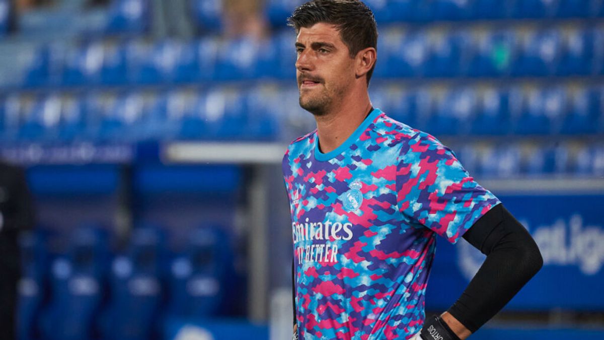 Thibaut Courtois amplía dos temporadas más su contrato con el Real Madrid Thibaut Courtois amplía dos temporadas más su contrato con el Real Madrid