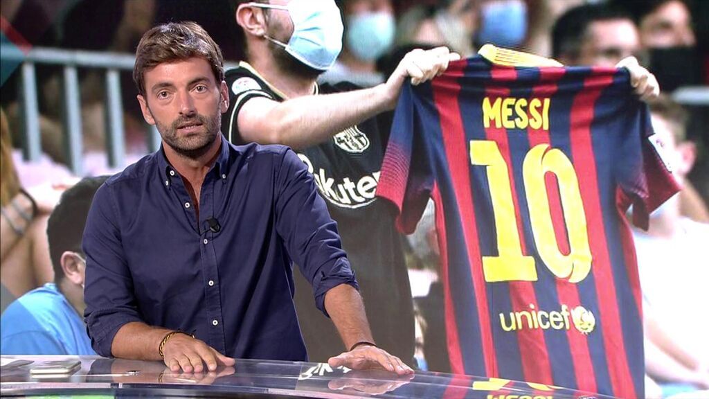 Ricardo Reyes, en un momento del programa.