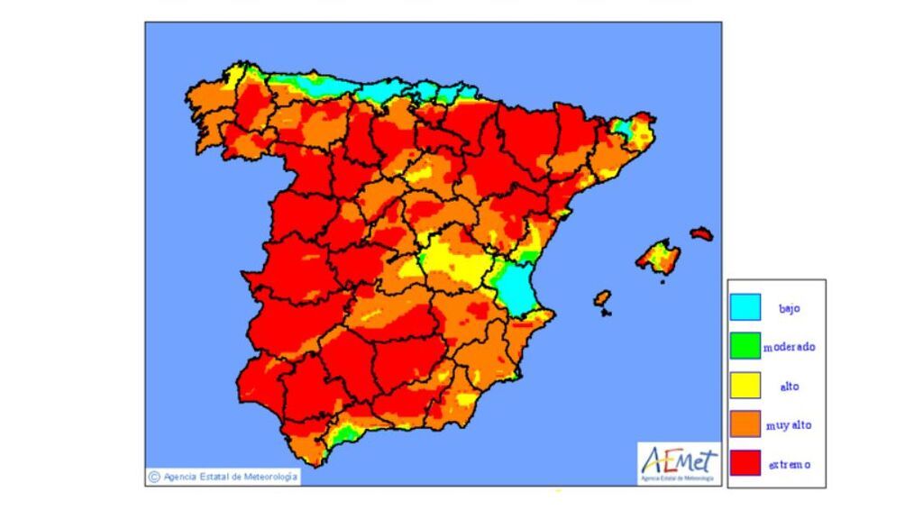 mapa incendios lunes