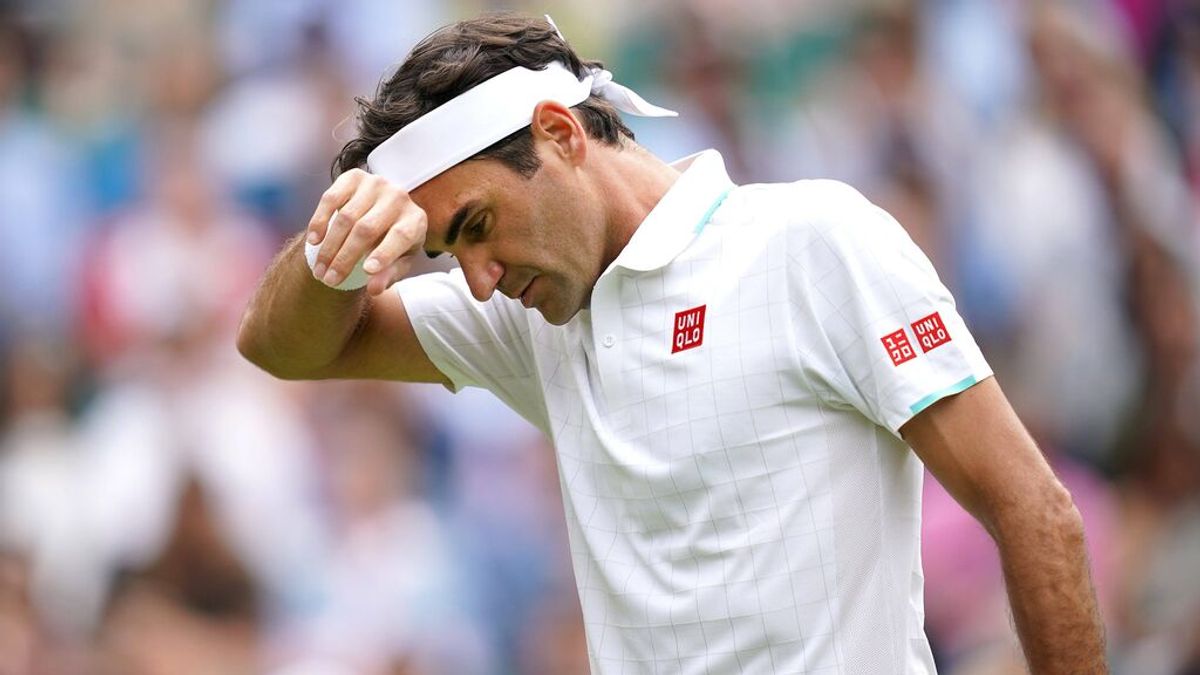 Roger Federer, otra vez lejos de las pistas varios meses.