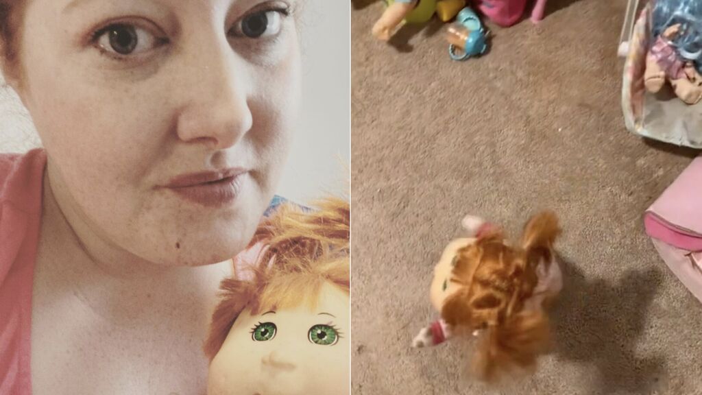 Emmy, la muñeca encantada que se mueve sin pilas y ha asustado a su dueña