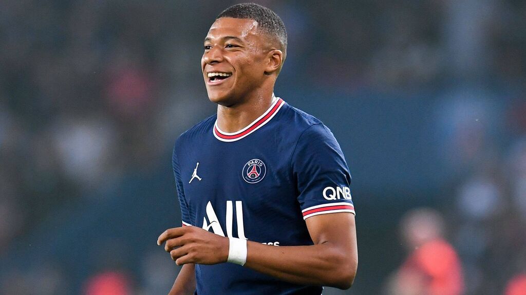 Mbappé hizo un gran partido en el primer partido de Liga del PSG.