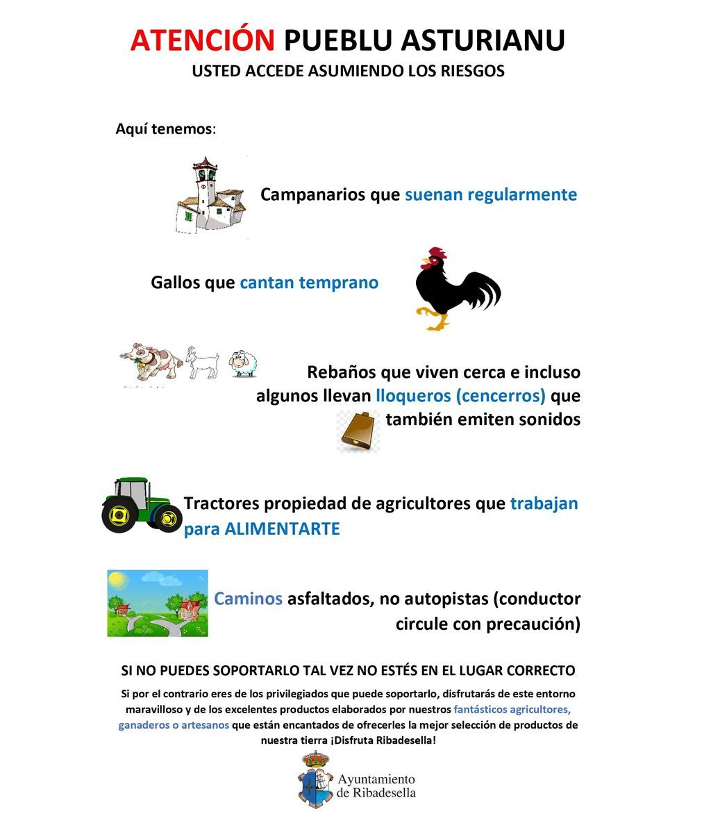Cartel de Ribadesella