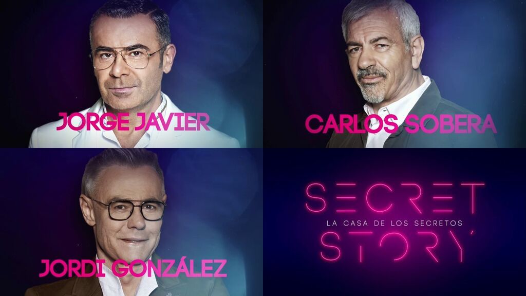 Promo presentadores 'Secret Story'