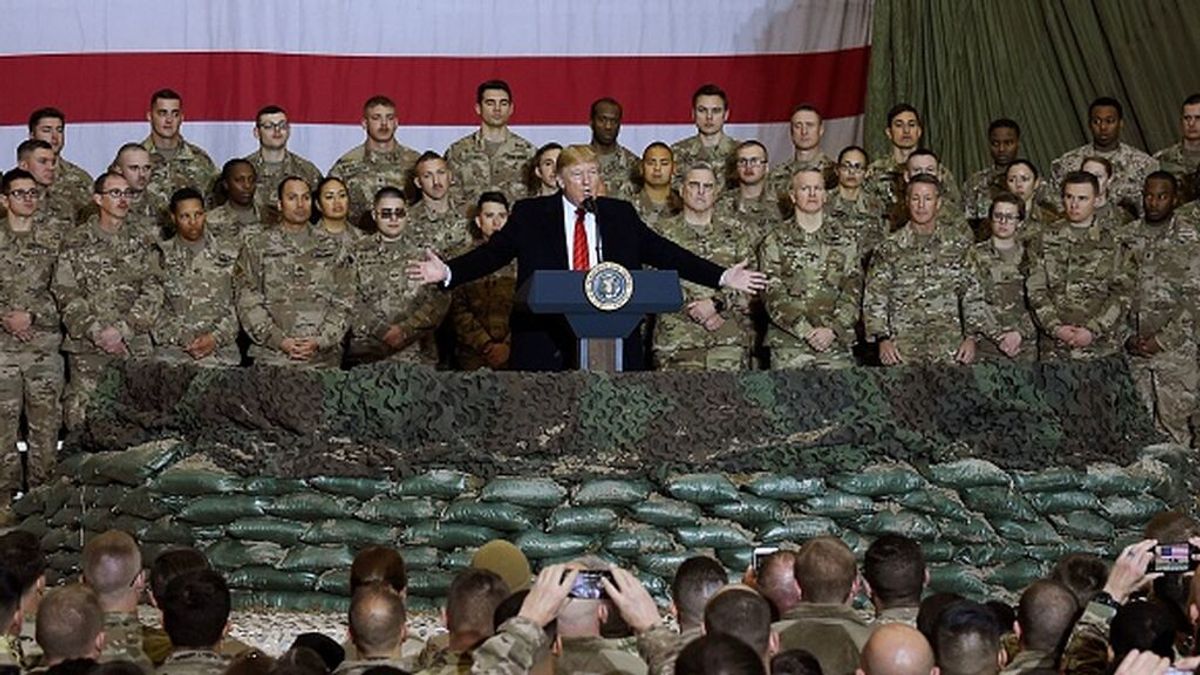 Trump pide la dimisión de Biden tras la caída de Kabul Trump pide la dimisión de Biden tras la caída de Kabul