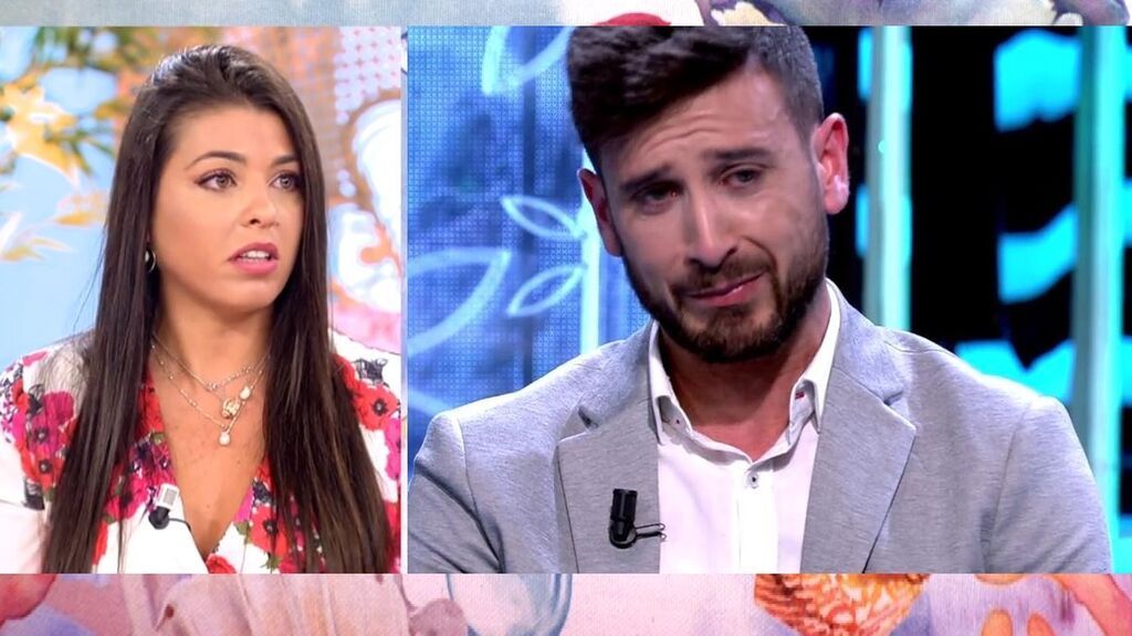 Lola, tras el nuevo rumor de deslealtad de su novio Iván: "Me duele"