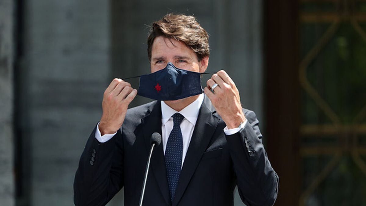Justin Trudeau convoca elecciones anticipadas en Canadá Justin Trudeau convoca elecciones anticipadas en Canadá