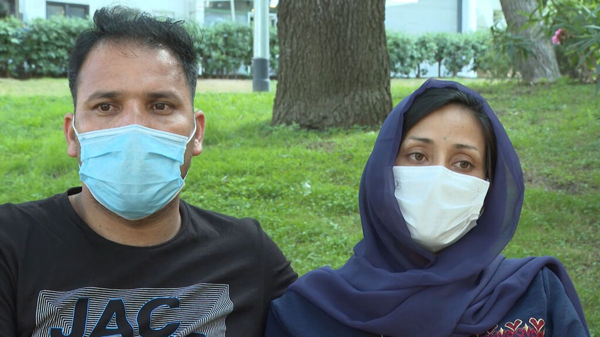 Nasim y Zainab han huido de Afganistán a Barcelona: "Teníamos que escapar de los talibanes como fuera" Nasim y Zainab han huido de Afganistán a Barcelona: "Teníamos que escapar de los talibanes como fuera"