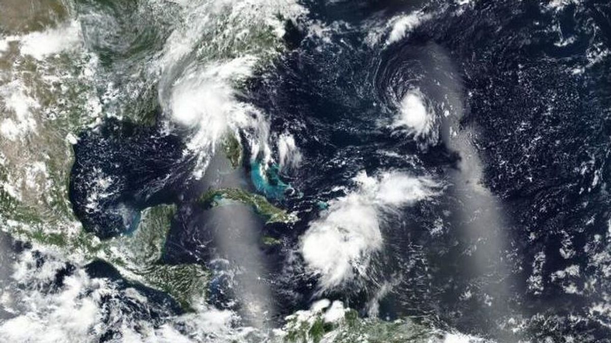 Frenesí ciclónico: tres tormentas tropicales coinciden en el Atlántico