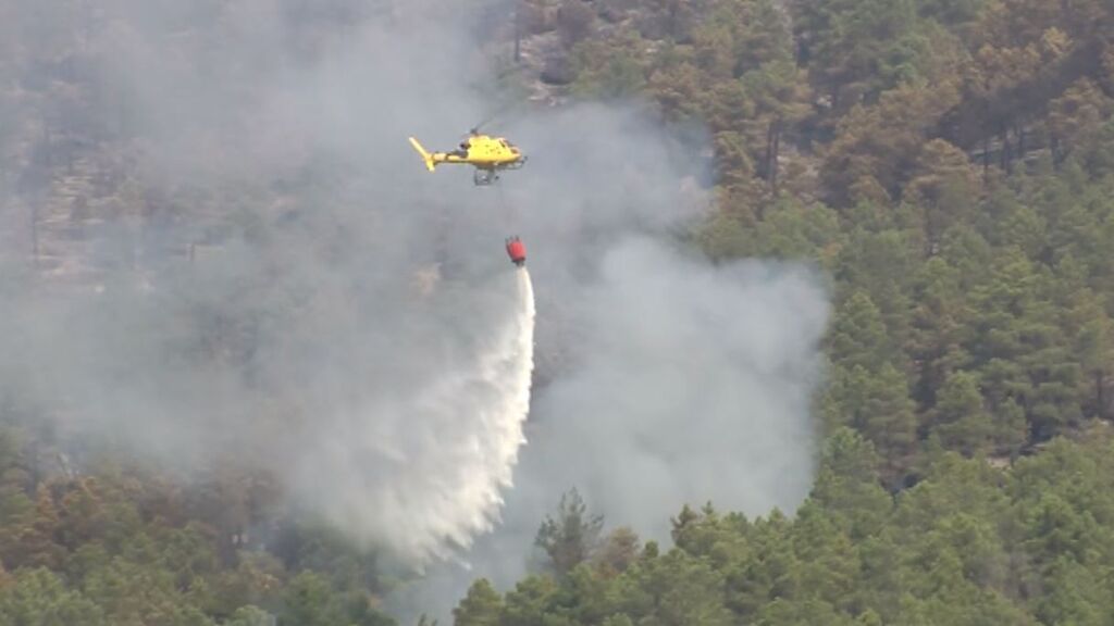 Las llamas siguen devorando Navalacruz: más de 20.000 hectáreas, arrasadas por el fuego