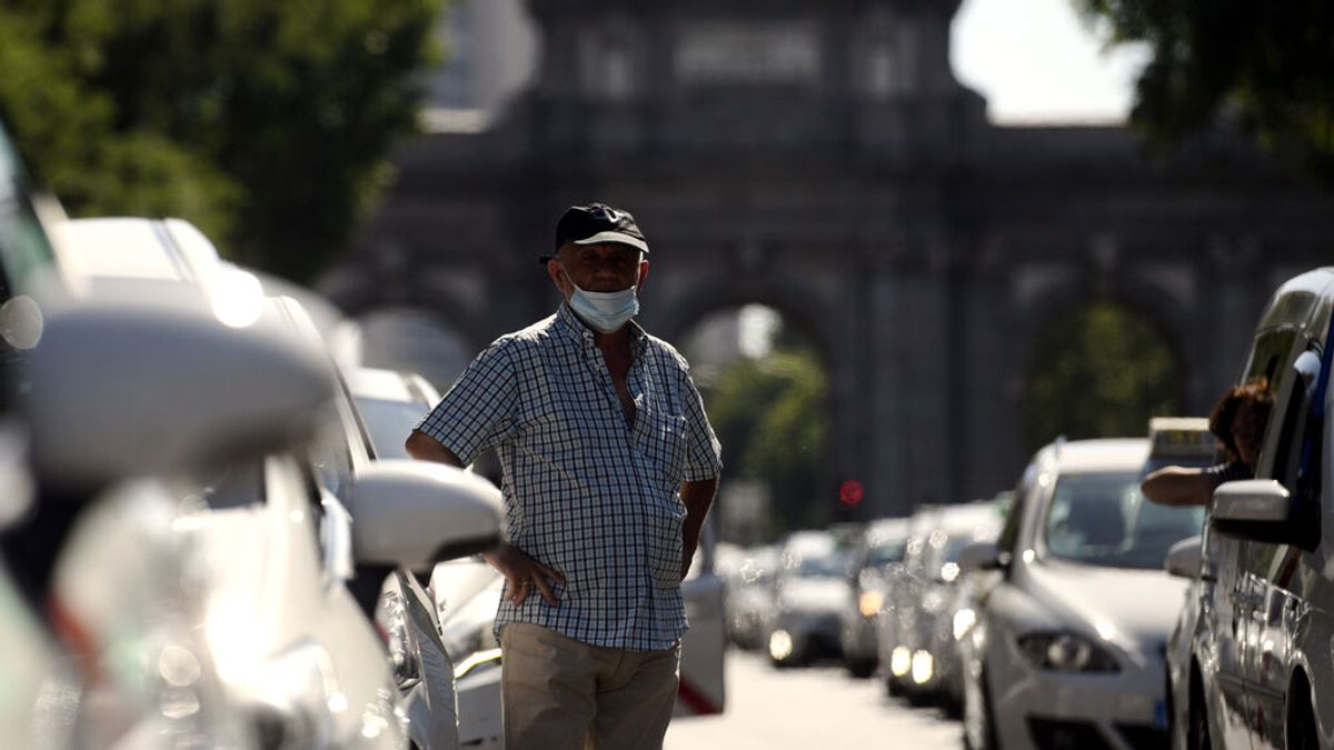Los taxis de Madrid permiten ocupar de nuevo la plaza de copiloto Los taxis de Madrid permiten ocupar de nuevo la plaza de copiloto