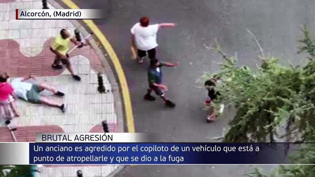 Buscan al agresor de una brutal paliza a un anciano en Alcorcón