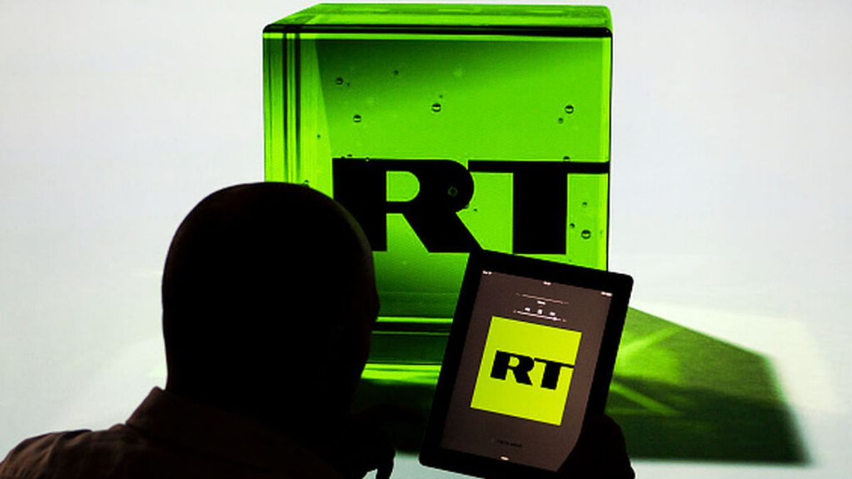A la propaganda rusa de RT le cuesta hablar más alemán A la propaganda rusa de RT le cuesta hablar más alemán