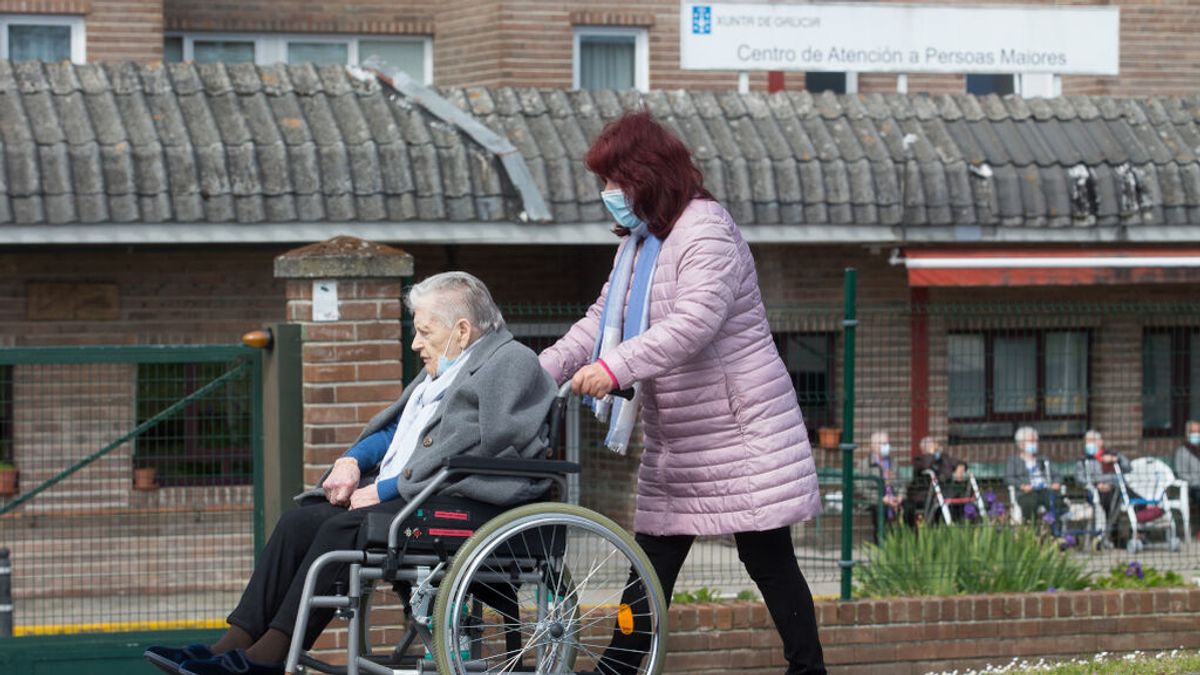 Brote en una residencia de ancianos de Lugo con casi medio centenar de usuarios positivos Brote en una residencia de ancianos de Lugo con casi medio centenar de usuarios positivos
