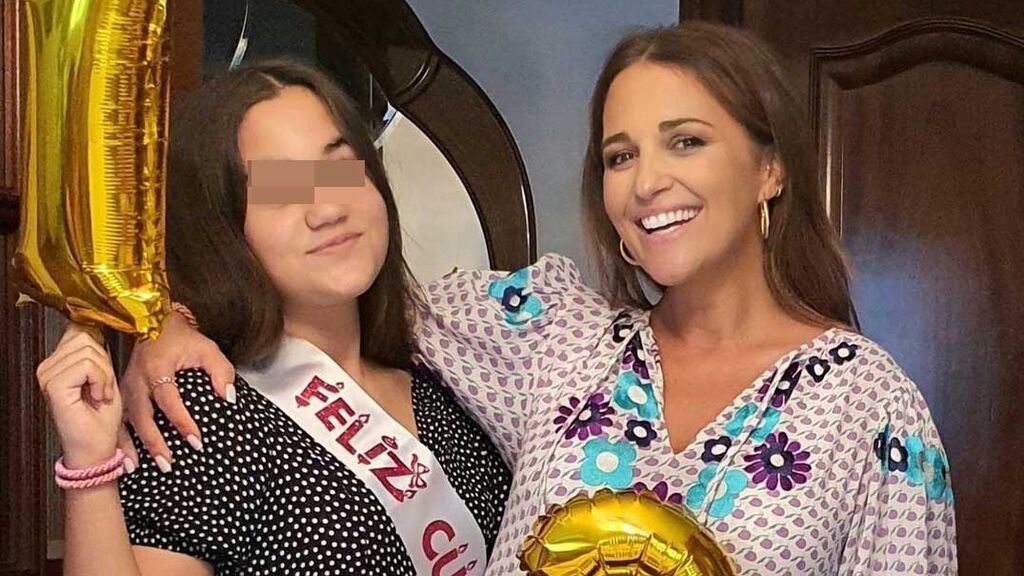 Paula Echevarría dedica unas emotivas palabras a Daniella Bustamante por su 13 cumpleaños: "Gracias por hacer fácil lo difícil"