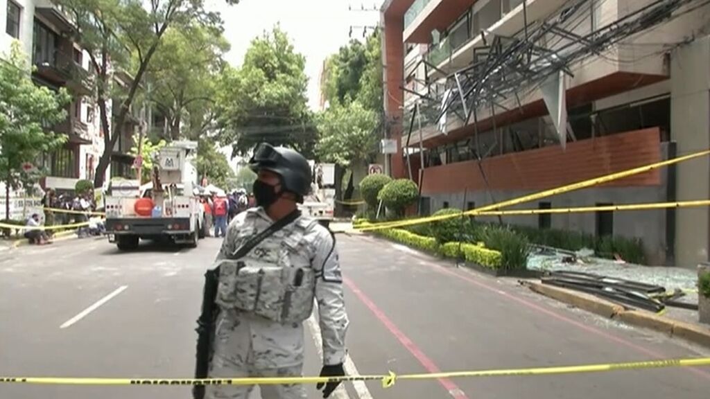 Explosión en un edificio de 63 pisos en Ciudad de México: al menos un muerto y 29 heridos