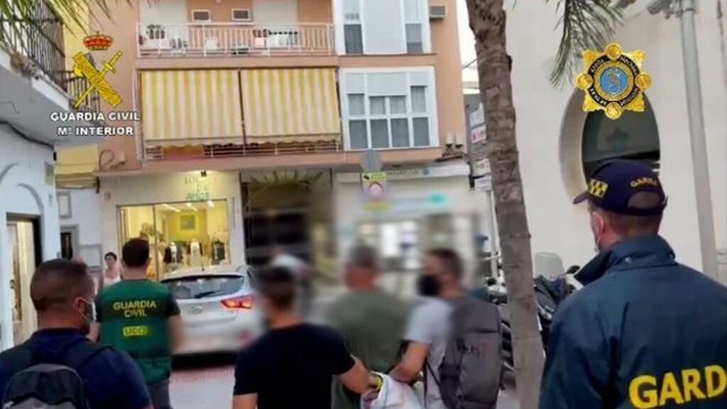 Detenido El monje, conocido delincuente fugado en Málaga y buscado por asesinato en Irlanda