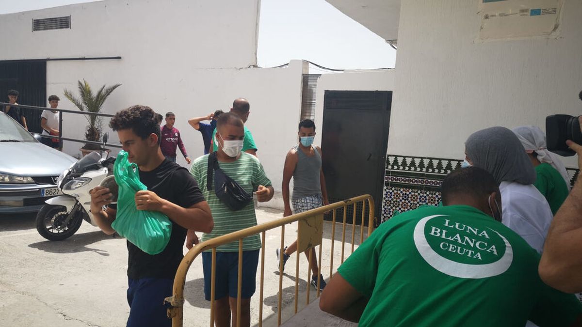 Marlaska, sobre las devoluciones de menores a Marruecos: "Sólo se retorna a los retornables" Marlaska, sobre las devoluciones de menores a Marruecos: "Sólo se retorna a los retornables"