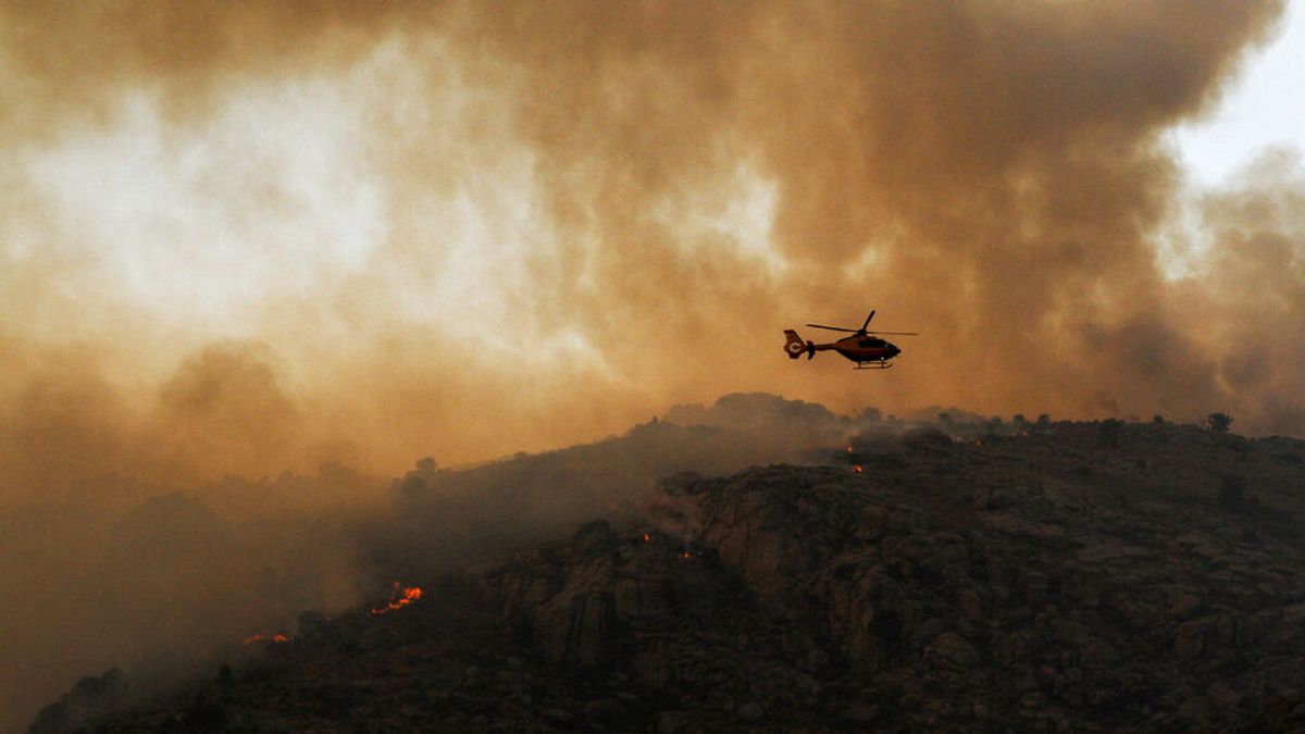 Incendio en Navalacruz, Ávila Incendio en Navalacruz, Ávila