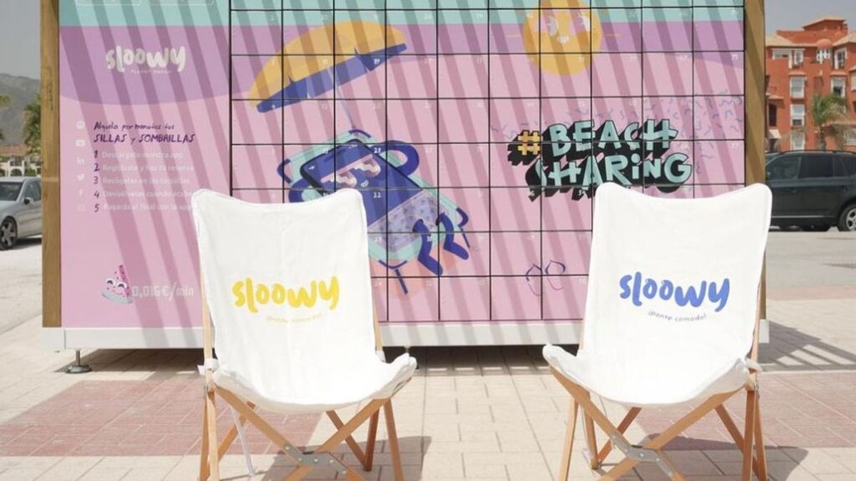 La economía colaborativa llega a las playas: una empresa que alquila sillas y sombrillas por minutos en Torremolinos La economía colaborativa llega a las playas: una empresa que alquila sillas y sombrillas por minutos en Torremolinos