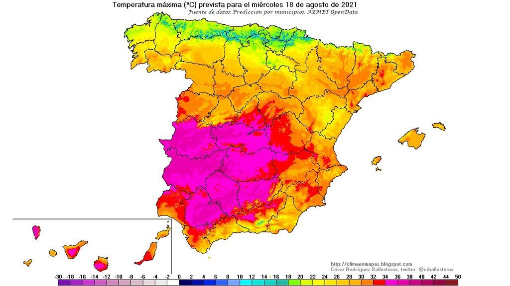 maximas miercoles