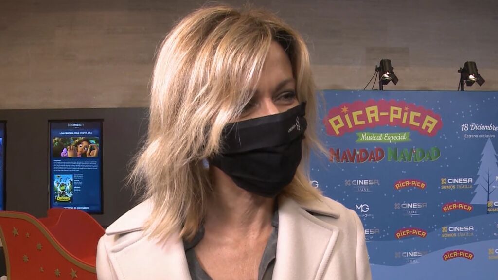 Sussana Griso habla de sus hijos