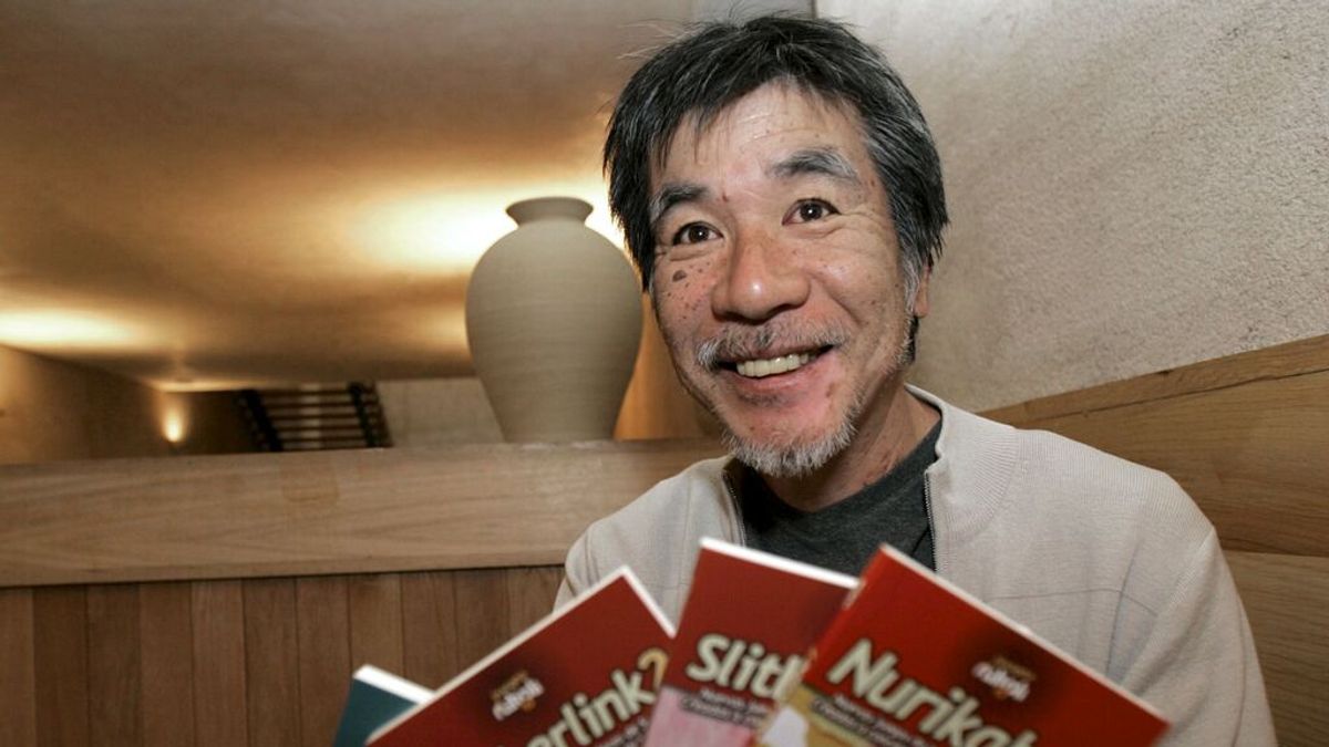 Muere Maki Kaji, el 'padrino del sudoku', a los 69 años de cáncer