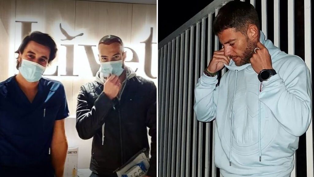 Alessandro Livi ha aparcado su gorra y ahora luce bien de pelo