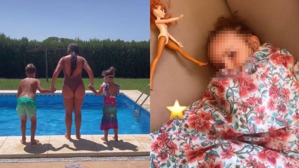 El reencuentro de Anabel Pantoja con sus sobrinos