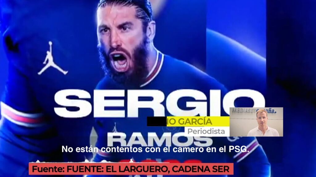 Toño García, sobre Sergio Ramos: “No están contentos en el PSG, dicen que ha llegado crecido"