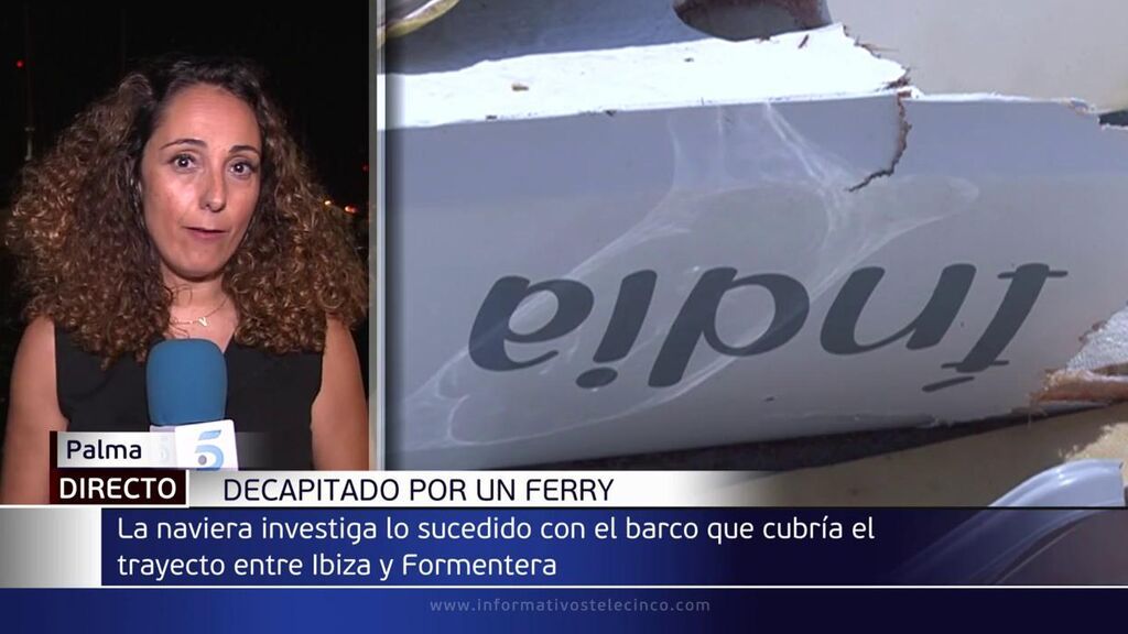 Muere decapitado tras ser arrollado por un ferry en el puerto de Ibiza