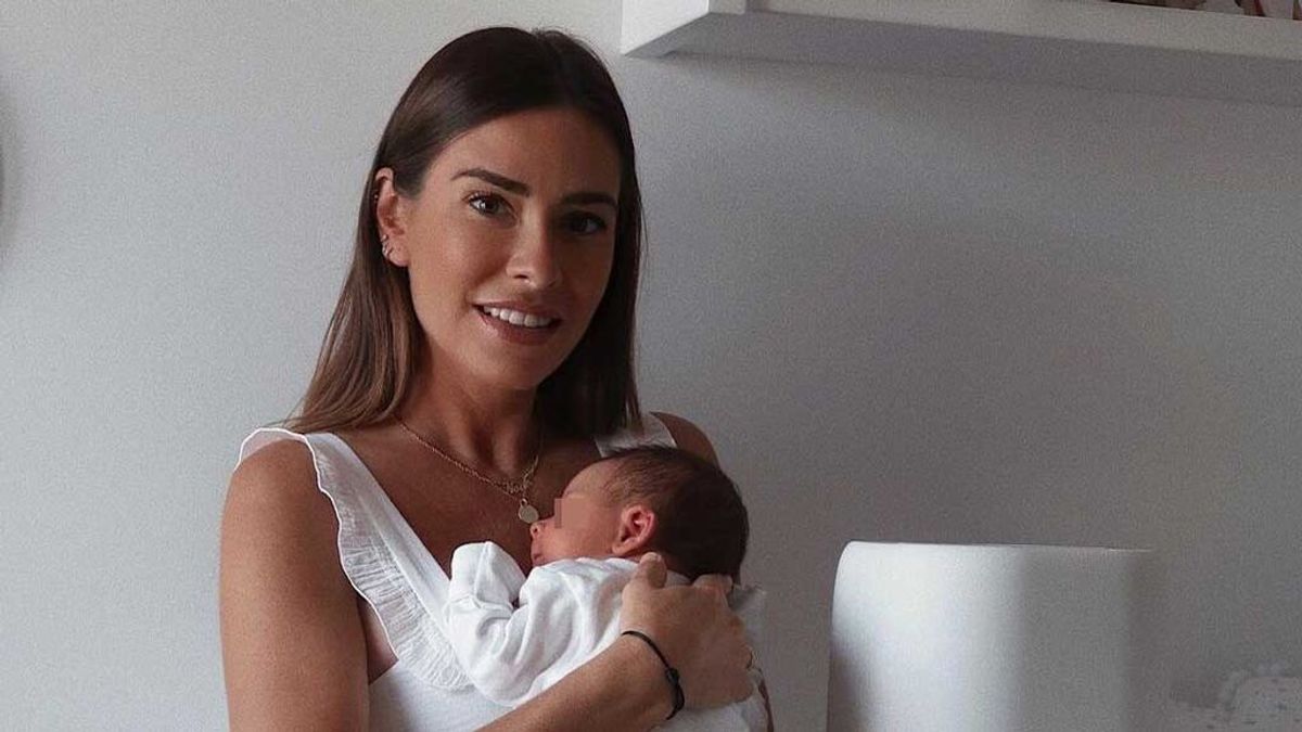 Marta Carriedo, sobre su experiencia con la lactancia: "Está siendo más duro de lo que yo pensaba" Marta Carriedo, sobre su experiencia con la lactancia: "Está siendo más duro de lo que yo pensaba"
