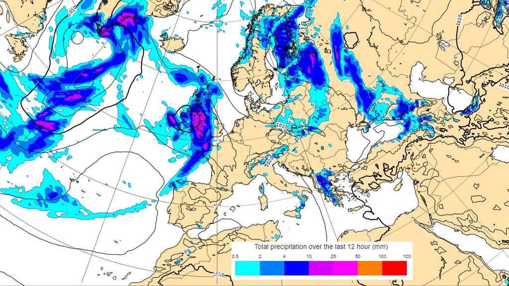 precip ecmwf