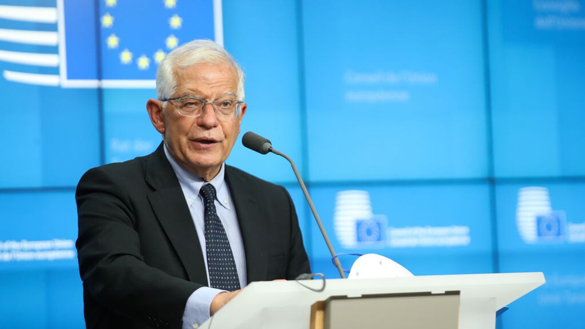 Borrell: "Lo que ha ocurrido en Afganistán es una derrota del mundo occidental" Borrell: "Lo que ha ocurrido en Afganistán es una derrota del mundo occidental"