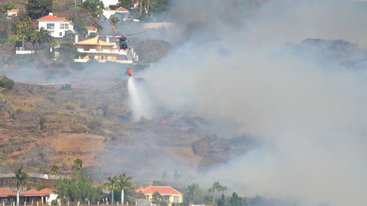¿Cuándo remitirán el calor y el viento que complican el incendio de La Palma?