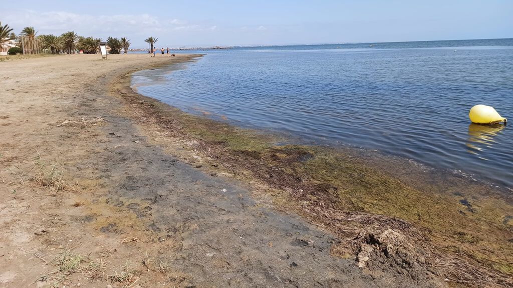Playa de Los Urrutias, Cartagena