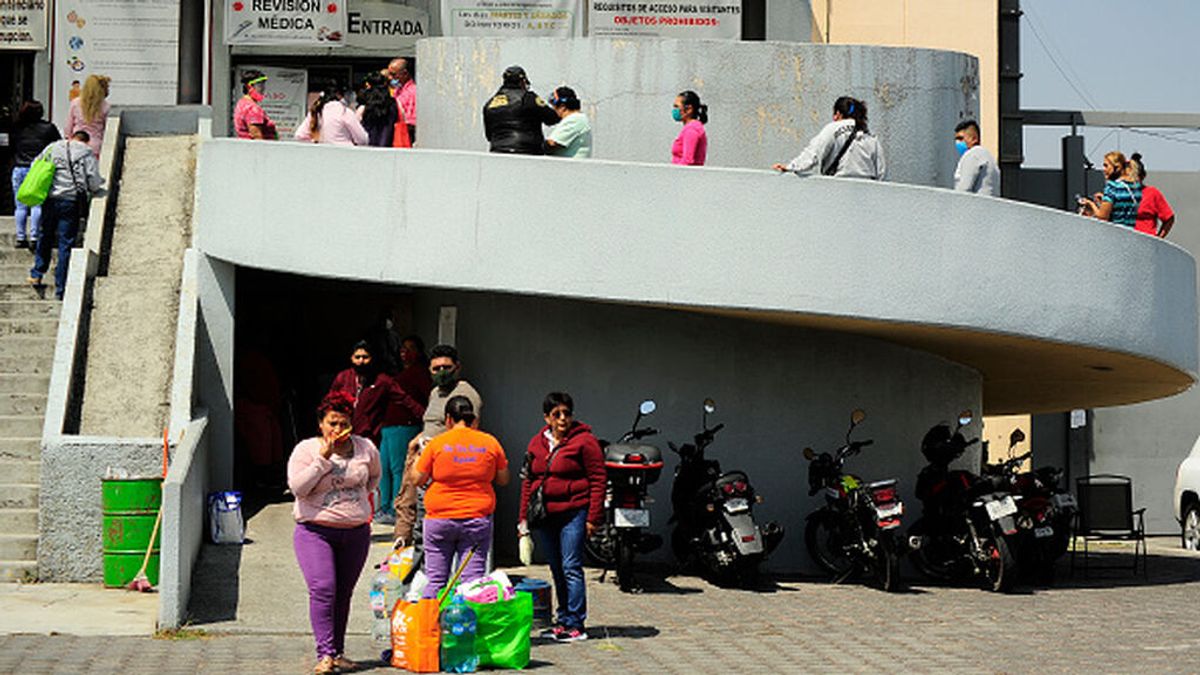 Más de 12.000 presos serán liberados de las cárceles de México por decreto presidencial de López Obrador Más de 12.000 presos serán liberados de las cárceles de México por decreto presidencial de López Obrador