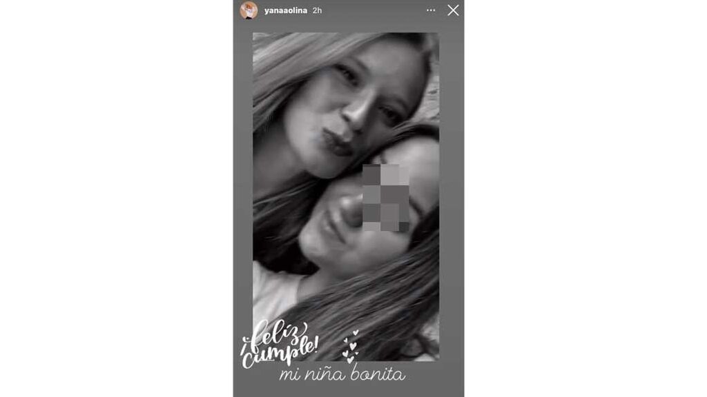 Yana Olina felicita a Daniella Bustamante por su cumpleaños